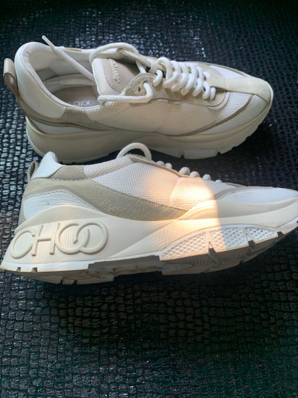 Jimmy Choo Raine Sneaker - Picture 3 of 8